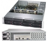 Platforma 2013S-C0R, H11SSL-C, 825TS-R740LPBP, 2U, Single EPYC 7001/2, 2xGbE, 3008 SAS3 foto1